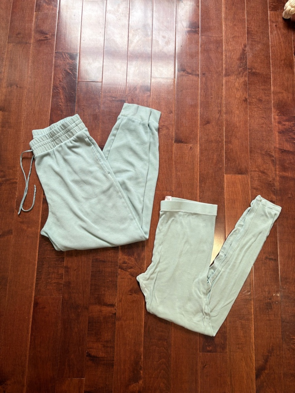 Victoria’s Secret Sweatpants / Joggers Blue/Green Haul Size Small